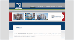 Desktop Screenshot of marhaba-immobiliere.com